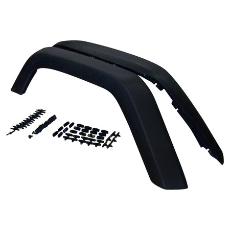 Crown Automotive 07-15 JK WRANGLER REAR FENDER FLARE SET 5KFKRR